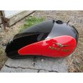 GAS TANK BLK/RED 30100290 (#30100290)