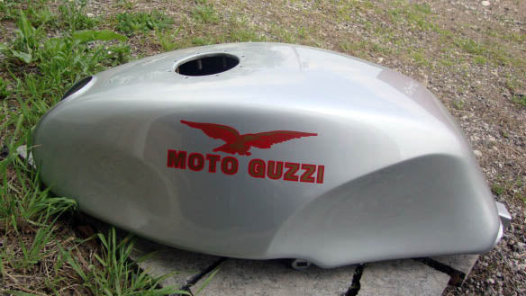 FUEL-TANK SILVER FOR 94-96 1100 SPORT (#37100208)