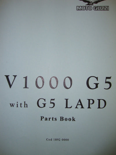 G5 & G5 LAPD (# 1892 0000) (#18920000)