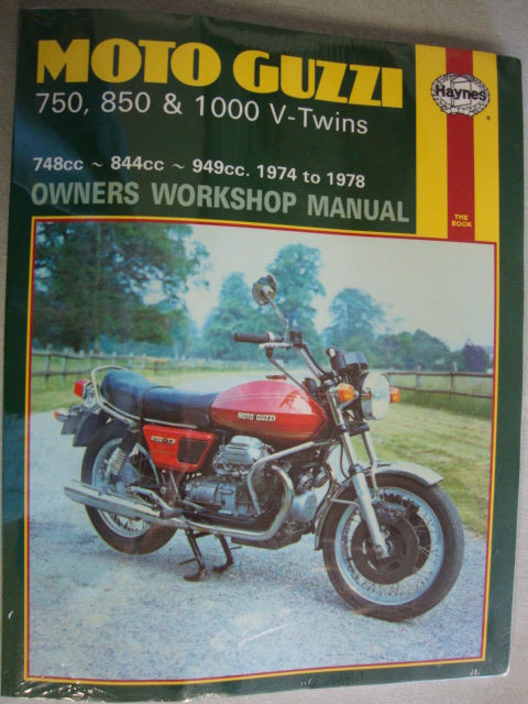 Haynes 1974-78 750,850,& 1000CC V TWINS (#13200339)