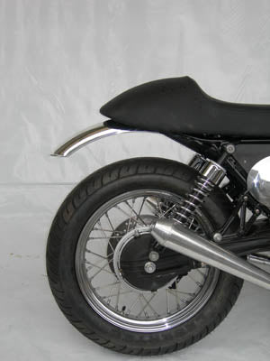 Polished aluminum Rear fender for V7 models (#52622000)