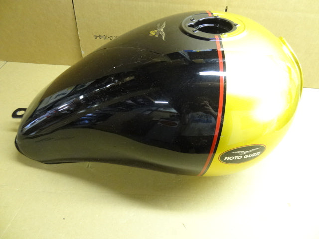 FUEL-TANK BLACK/GOLD (#03100266)