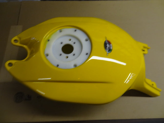 FUEL-TANK, yellow (#06100204)