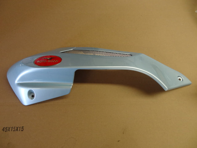 CONVOGLIATORE SX AZZURRO PERLATO (#06570303)