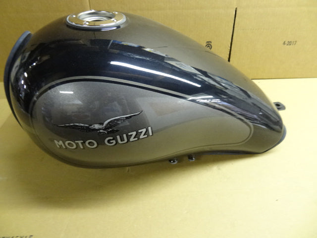 Fuel tank grey iron/black (#89000356)