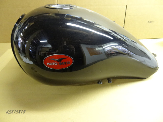 FUEL-TANK 03 Stone Black Metal (#89000491)