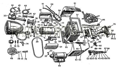 1967 1968 V700 Ignition And Lighting