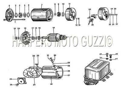1969 1972 750 Ambassador Generator