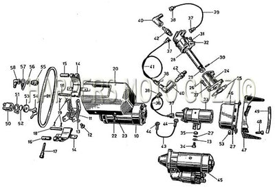 1969 1972 750 Ambassador Ignition And Lighting