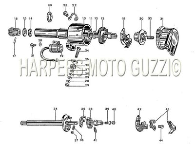 1972 1974 850 Eldorado Distributor