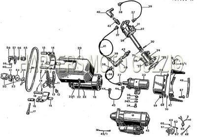 1972 1974 850 Eldorado Ignition And Lighting