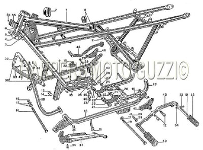 1974 1975 850 T Frame
