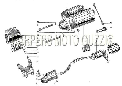 1974 1975 850 T Starting