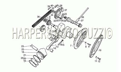 1976 1979 850 T3 Civilian And LAPD Drive Shaft