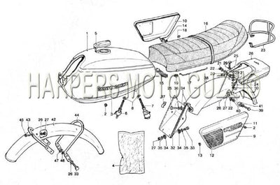 1976 1981 1000 Convert Body