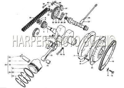 1976 1981 1000 Convert Connecting And Timing System