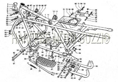 1976 1981 1000 Convert Frame