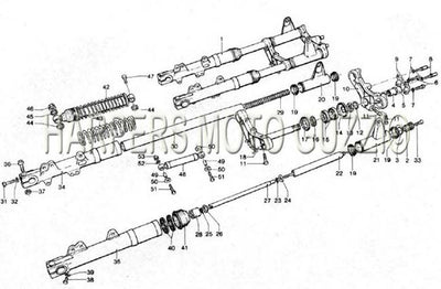 1976 1981 1000 Convert Front And Rear Suspensions