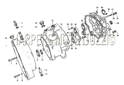 1976 1981 1000 Convert Gearbox And Cover