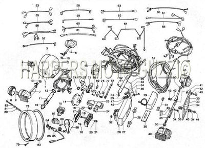 1976 1981 1000 Convert Lighting Horn