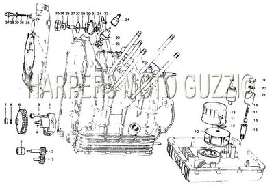 1976 1981 1000 Convert Lubrication