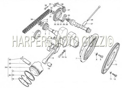 1976 1981 1000 G5 Connecting And Timing System