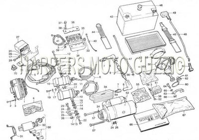1976 1981 1000 G5 Ignition Kits
