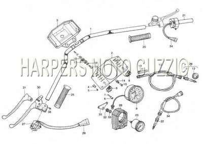 1976 1981 1000 G5 Instrument Panel And Controls
