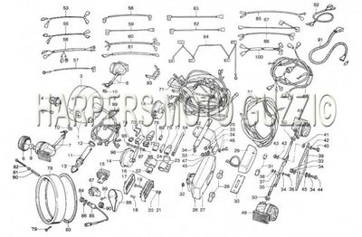 1976 1981 1000 G5 Lighting Horn