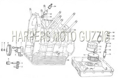 1976 1981 1000 G5 Lubrication