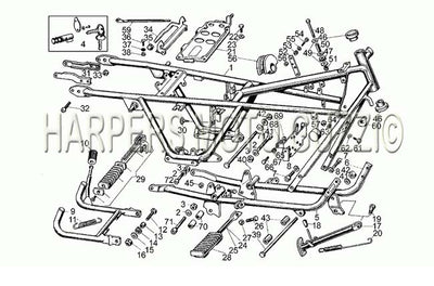 1977 1980 V 35   V 50 Acc. Elettronica 350 500 Frame Frame
