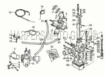 1979 1983 Sp 1000 Carburettors