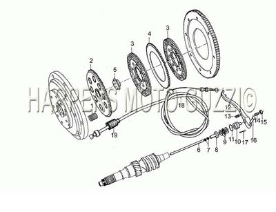1979 1983 Sp 1000 Clutch