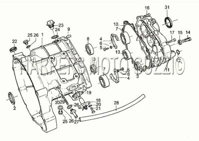 1979 1983 Sp 1000 Transmission Cage