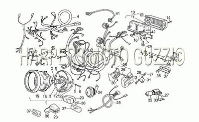 1980 1984 V 50 III 500 Frame Lights
