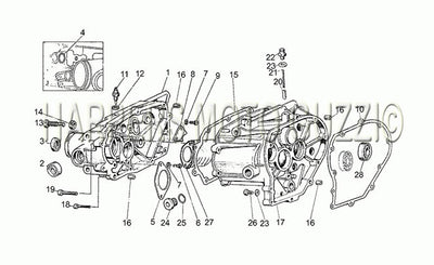1980 1984 V 50 III 500 Transmission Cage