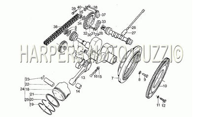1981 1984 Le Mans III 850 Drive Shaft