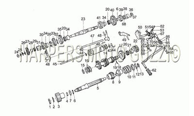 1981 1984 Le Mans III 850 Engine Gear Box I