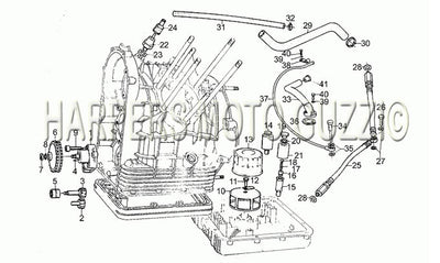 1981 1984 Le Mans III 850 Engine Oil Pump
