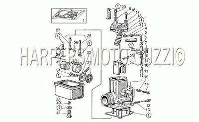 1981 1985 V 35 II 350 Carburetor