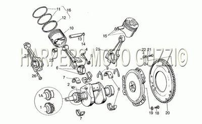 1981 1985 V 35 II 350 Drive Shaft