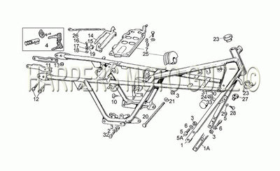 1981 1985 V 35 II 350 Frame Frame
