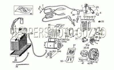 1981 1985 V 35 II 350 Ignition Unit