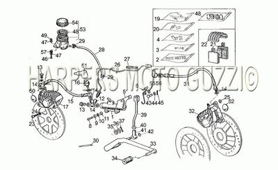 1981 1985 V 35 II 350 Rear Master Cylinder