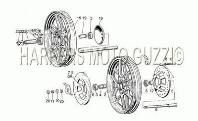 1981 1985 V 35 II 350 Wheels