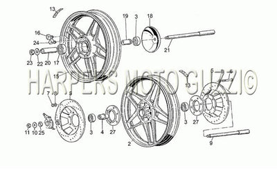 1982 1986 V 35 C   V 50 C 350 Wheels