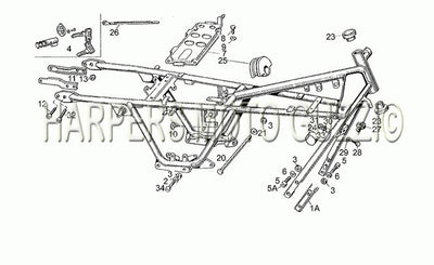 1982 1990 V 50 Pol. pa Vechiotipo 500 Frame Frame
