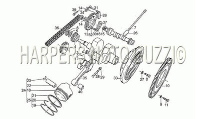 1983 1986 California II 1000 Drive Shaft