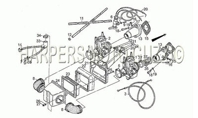 1983 1986 California II 1000 Fuel Supply