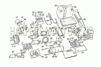 1983 1988 Sp II 1000 Battery